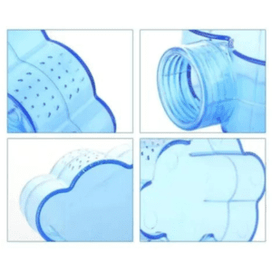 REGADOR CON DISEÑO DE NUBE - ADAPTADOR PARA BOTELLAS
