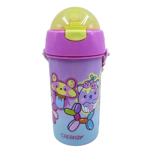 Botella Con Sorbete 500 Ml