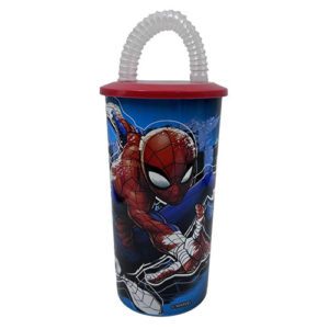 Vaso Con Sorbete Spiderman 450 Ml