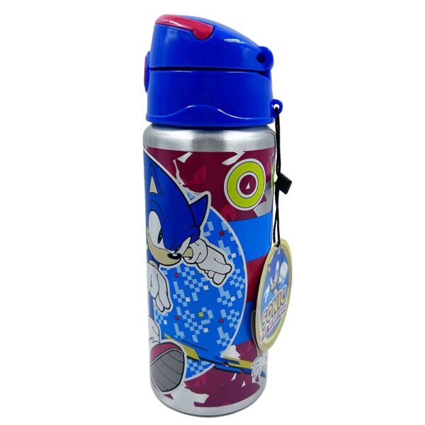 Botella De Aluminio Sonic 600 Ml