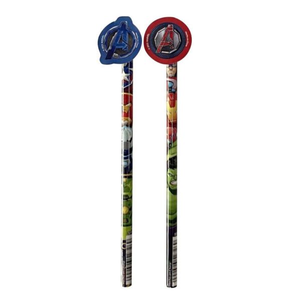 Lapiz Con Goma Avengers