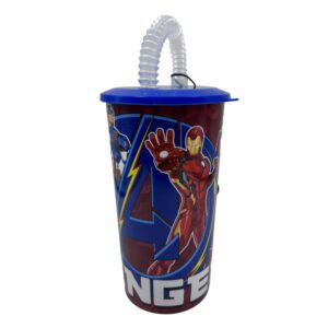 Vaso Con Sorbete Avengers 450 Ml