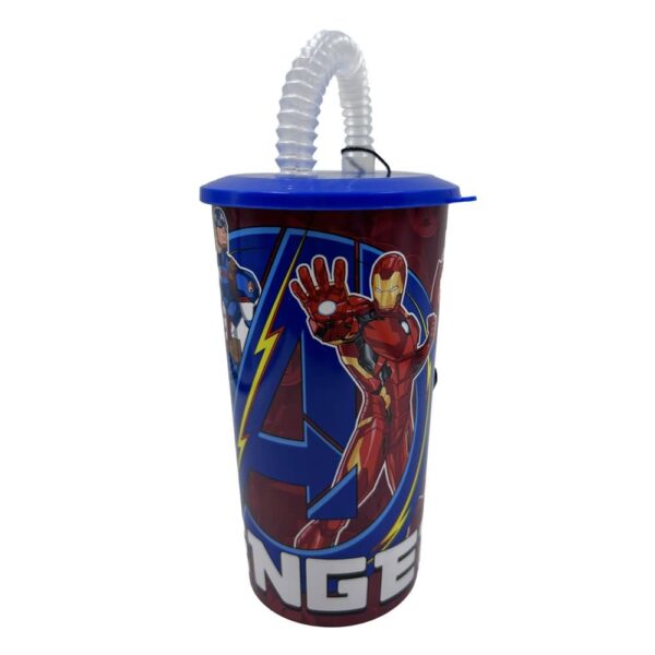 Vaso Con Sorbete Avengers 450 Ml