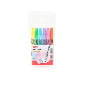 Resaltador Texting Pastel x 6 Surtido