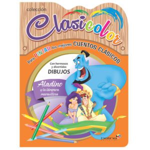 Clasicolor Para Pintar Los Mejores Cuentos Clásicos