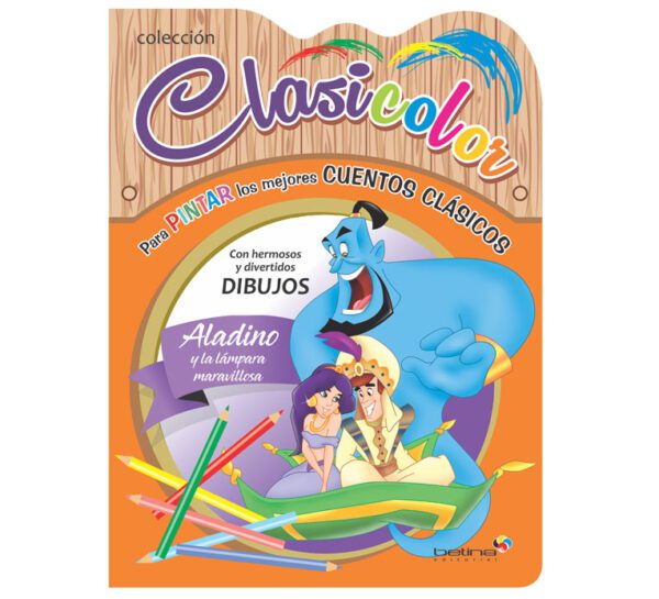 Clasicolor Para Pintar Los Mejores Cuentos Clásicos