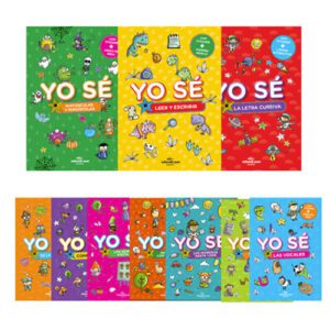 Coleccionable YO SE Con Stickers Y Juegos