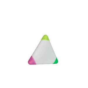 Resaltador Triangulo 3 Colores