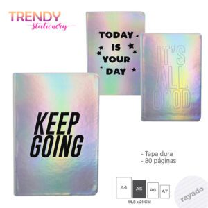 Cuaderno Trendy Stationery
