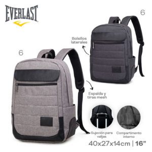 Mochila PortaNtbk Everlast
