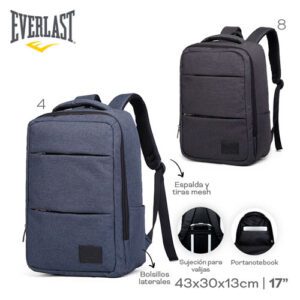 Mochila PortaNtbk Everlast