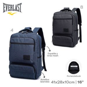 Mochila PortaNtbk Everlast