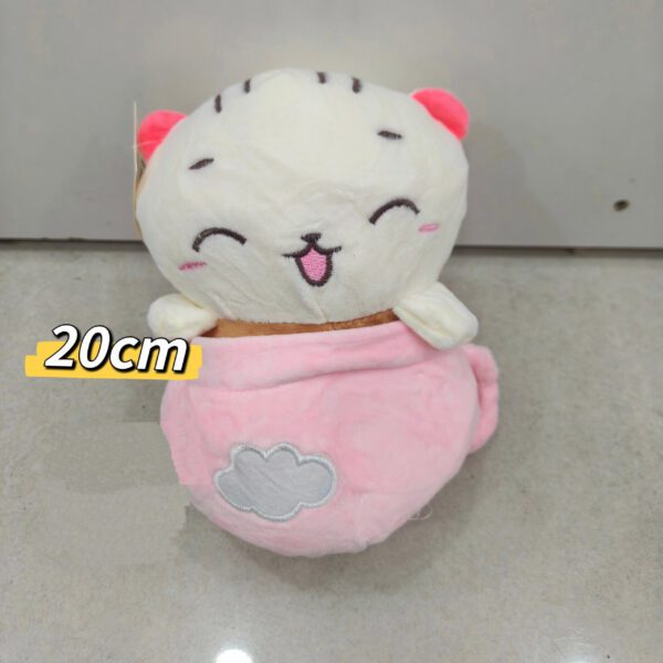 Gato Taza Rosa