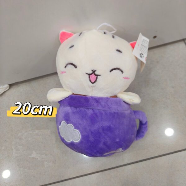 Gato Taza Violeta