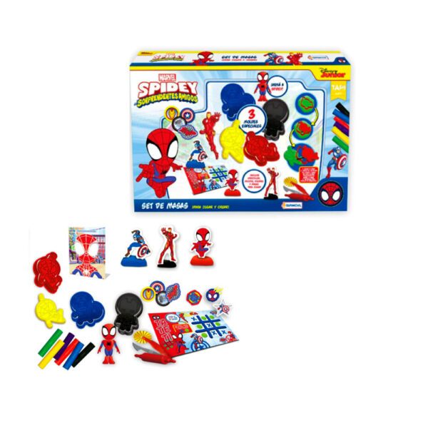 Set De Masas Para Jugar Y Crear Spidey