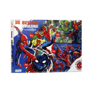 4 puzzle 2x48/2x56 Marvel