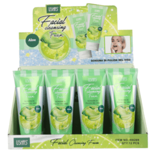 USHAS LIMPIADOR FACIAL ALOE 100ML x1 HAHN269