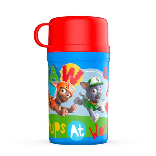 Cantimplora C/Tapa Taza Paw Patrol