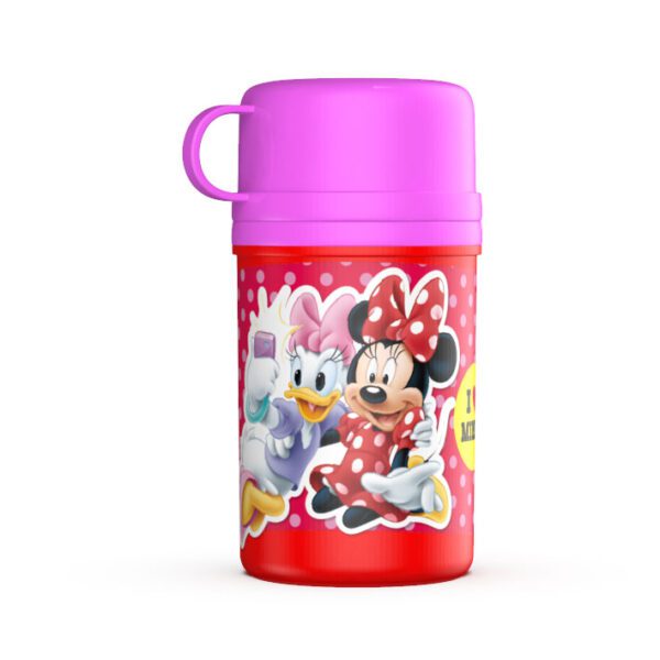 Cantimplora C/Tapa Taza Minnie