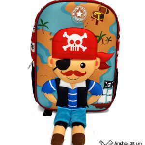 Mochila Pirata