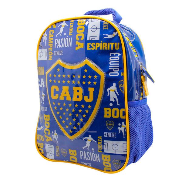 Mochila Boca Jr. 12" Espalda