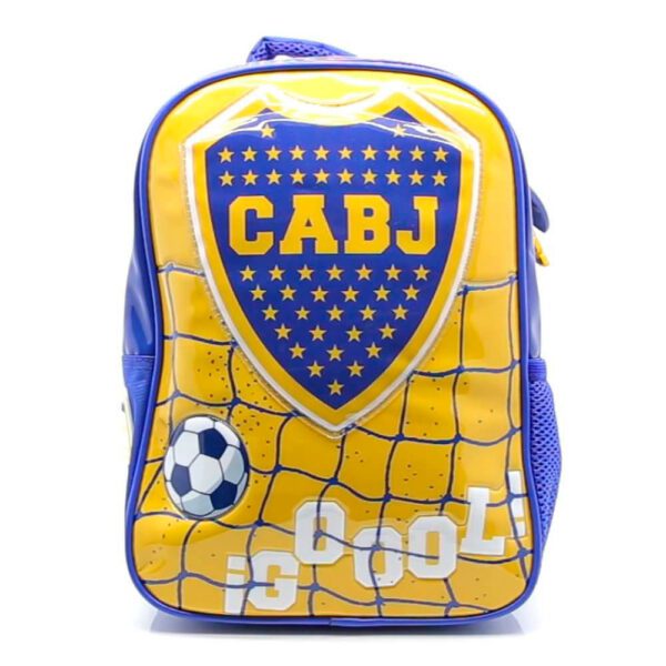 Mochila Boca Jr. 12" Espalda