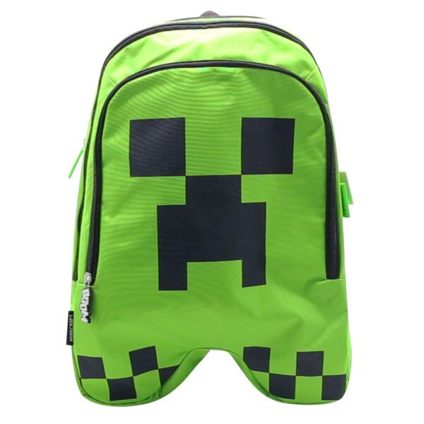 Mochila Minecraft 18" Espalda