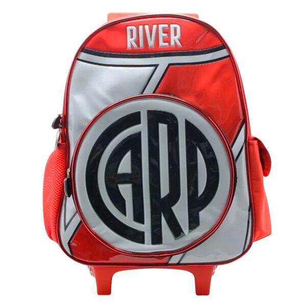 Mochila River Plate 16" Espalda Con Carro