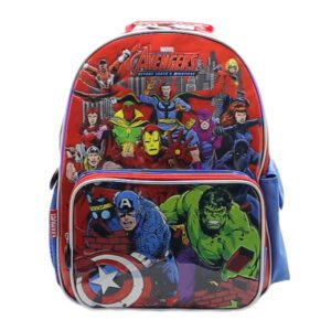 Mochila Avengers 16" Espalda