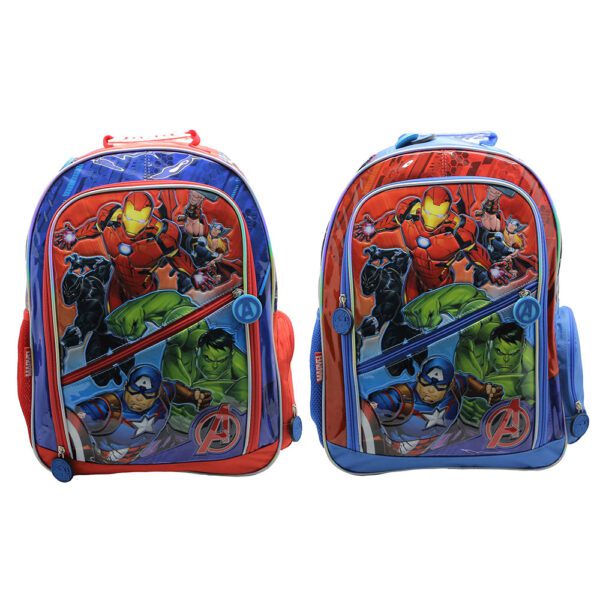 Mochila Avengers 18" Espalda