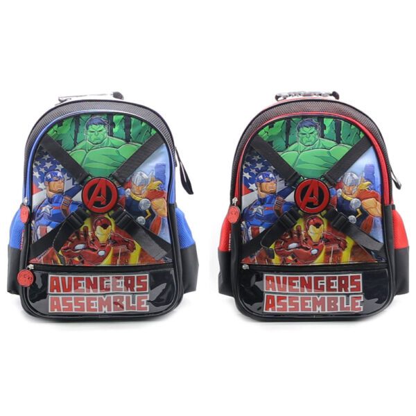 Mochila Avengers 18" Espalda