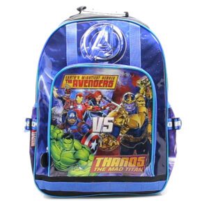Mochila Avengers 18" Espalda