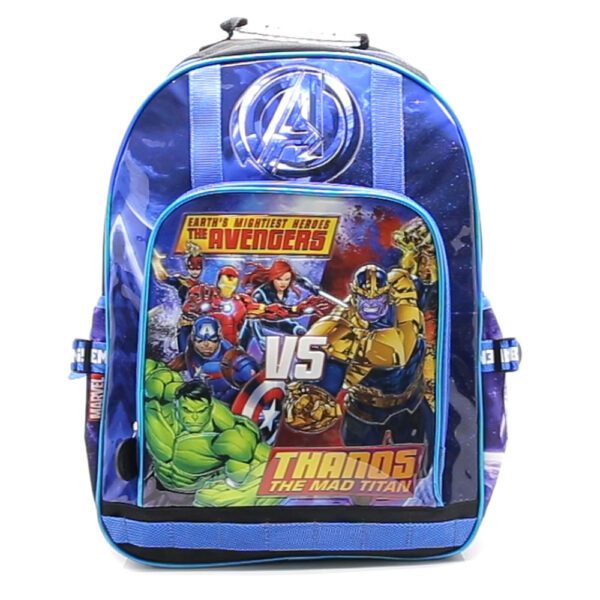 Mochila Avengers 18" Espalda
