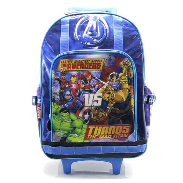 Mochila Avengers 18" Con Carro