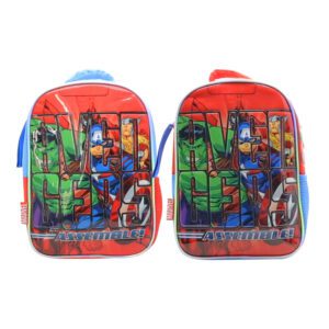 Mochila Avengers 12" Espalda 2 Colores