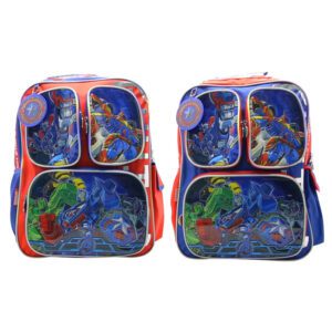 Mochila Avengers 18" Espalda 2 Colores