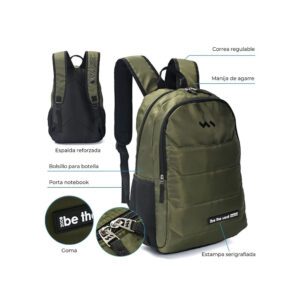 Mochila Wanderteam 31x14x45 Cm