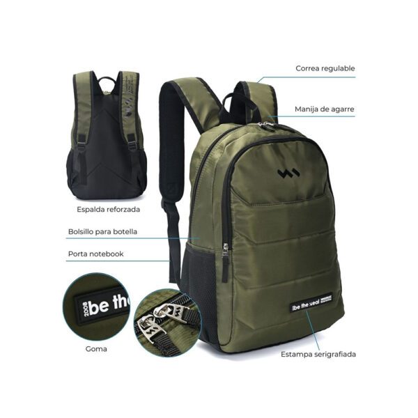 Mochila Wanderteam 31x14x45 Cm