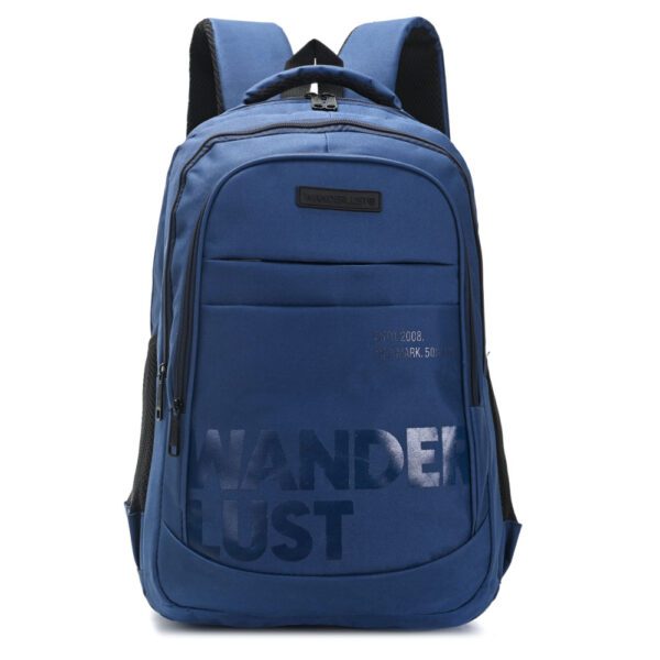 Mochila Portanotebook Urban Mode 18 Pulg Bolsillo En Frente