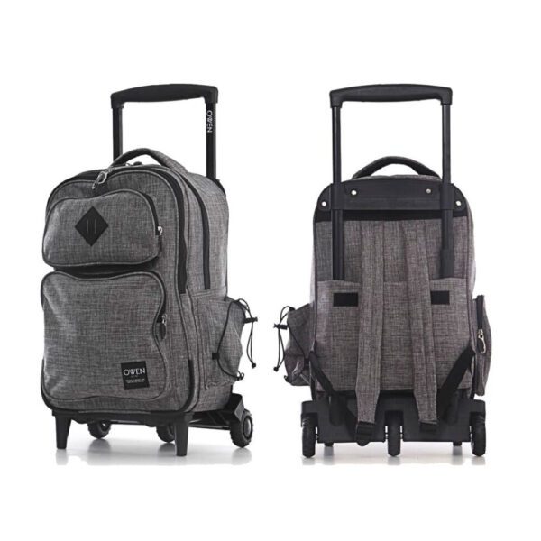 Mochila Con Carro