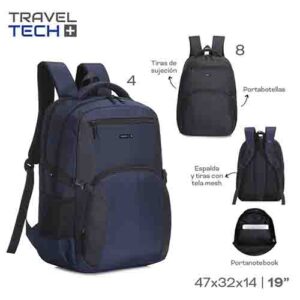 MOCHILA PORTANOTEBOOK TRAVEL TECH