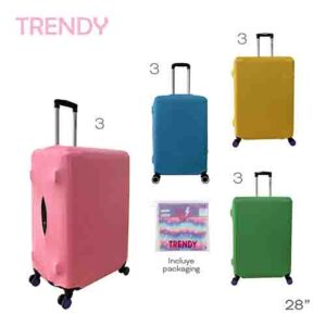 CUBRE VALIJA 28" TRENDY