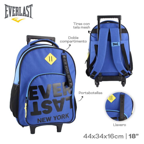 Mochila Carro Everlast