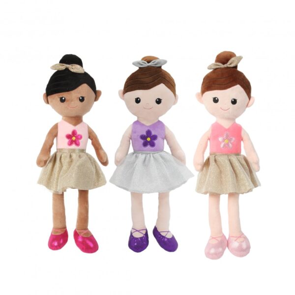 MUÑECA 17" BAILARINA(3)