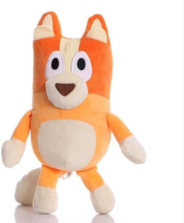 BLUEY NARANJA HEMANA BINGO 20CM