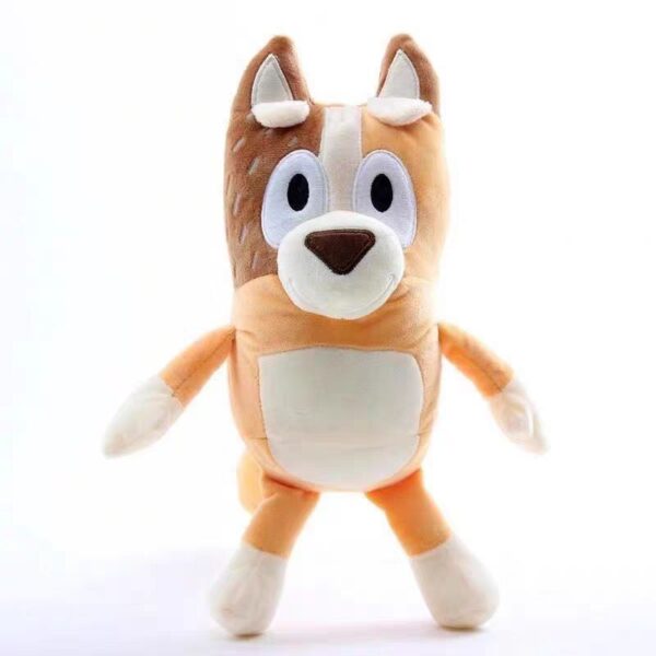 BLUEY NARANJA MAMA 40CM