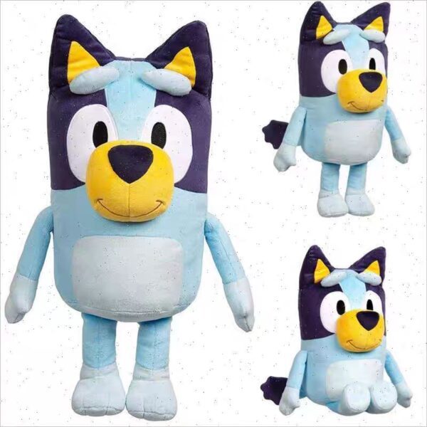 BLUEY NUEVO AZUL 45CM