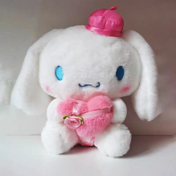 CINNAMOROLL MAR DE FLORES 25CM