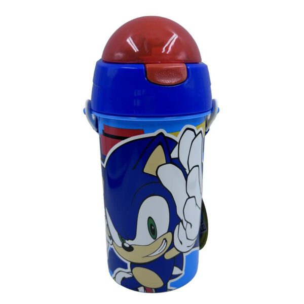 Botella Con Sorbete Sonic 500 Ml