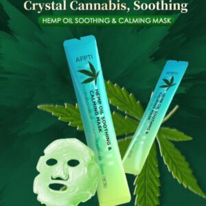 MASCARILLA EN POLVO X1 HEMP OIL COD.17054
